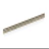 Push Rod, Dia 5/16 in, Depth 24 in view 1