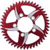 Vortex 110ZR-39 Red 39-Tooth Rear Sprocket view 1