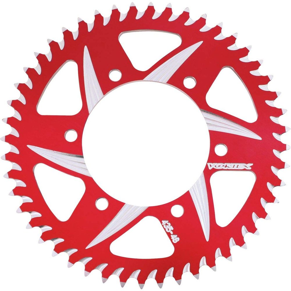 Vortex 491ZR-41 Red 41-Tooth Rear Sprocket