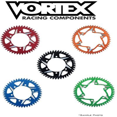 Vortex 841AZR-43 Red 43-Tooth Rear Sprocket