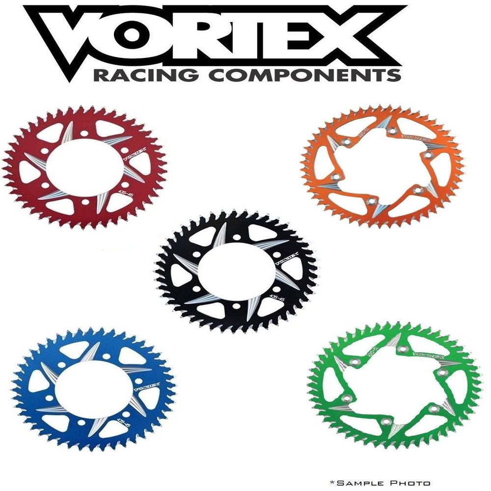 Vortex 872AZR-34 Red 34-Tooth Rear Sprocket