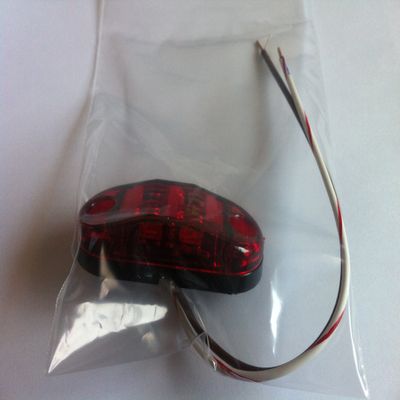 Innovative Lighting 2.5" LED RED Lense w/RED Light Side Marker Light P/N 200-4400-1