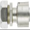 EATON Weatherhead Coll-O-Crimp 75712E-760 Flareless Tube Rigid Fitting, Carbon Steel, 5/8" Hose ID, 5/8" Tube Size view 2
