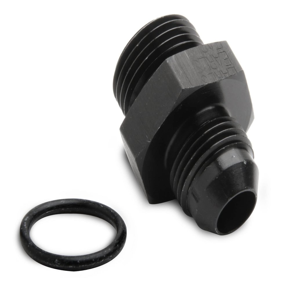 Holley 26-186 -8 AN Male to 7/8-14 O-ring Port