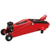 BIG RED 2.5 Ton Hydraulic Trolley Floor Service/Floor Jack with Blow Mold Carrying Storage Case, Lifting Range 5.3"-14.8", 5000lb Capacity, Red view 2