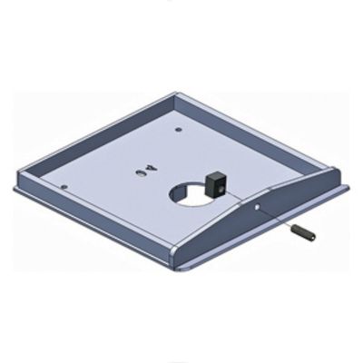 PULLRITE 331757 Cap and Plate Quick Connect