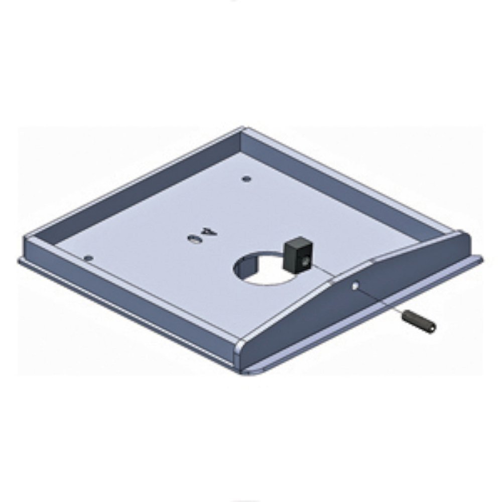 PULLRITE 331757 Cap and Plate Quick Connect