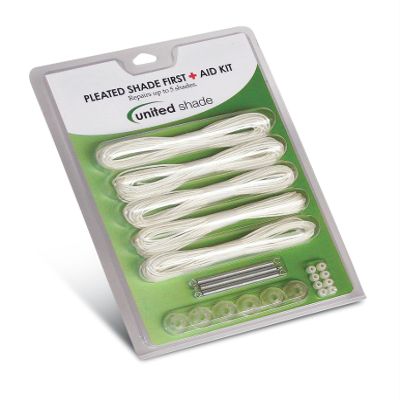United Shade 650000 Pleated String First Aid Kit
