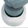 AutoSpa 45401AS Cotton Terry 9"-10" Polish Bonnet, 6 Pack view 3