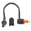 Optimate cable O-19, adapter, SAE to BIKE 90 plug view 1