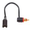 Optimate cable O-19, adapter, SAE to BIKE 90 plug view 3