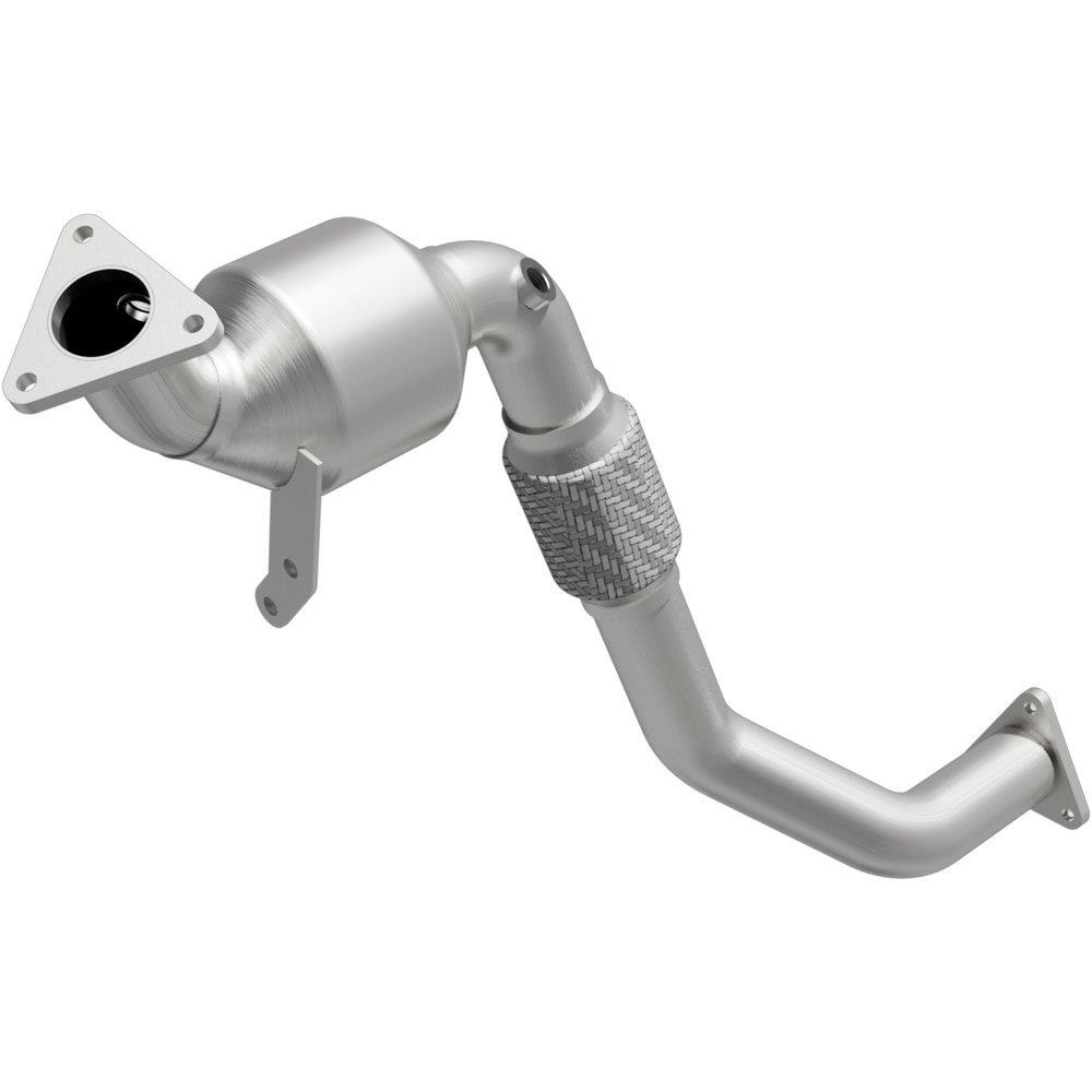 MagnaFlow 51947 Large Stainless Steel Direct Fit Catalytic Converter