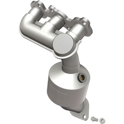 MagnaFlow 51398 Large Stainless Steel Direct Fit Catalytic Converter