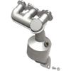 MagnaFlow 51398 Large Stainless Steel Direct Fit Catalytic Converter view 1
