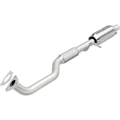 MagnaFlow 51052 Large Stainless Steel Direct Fit Catalytic Converter