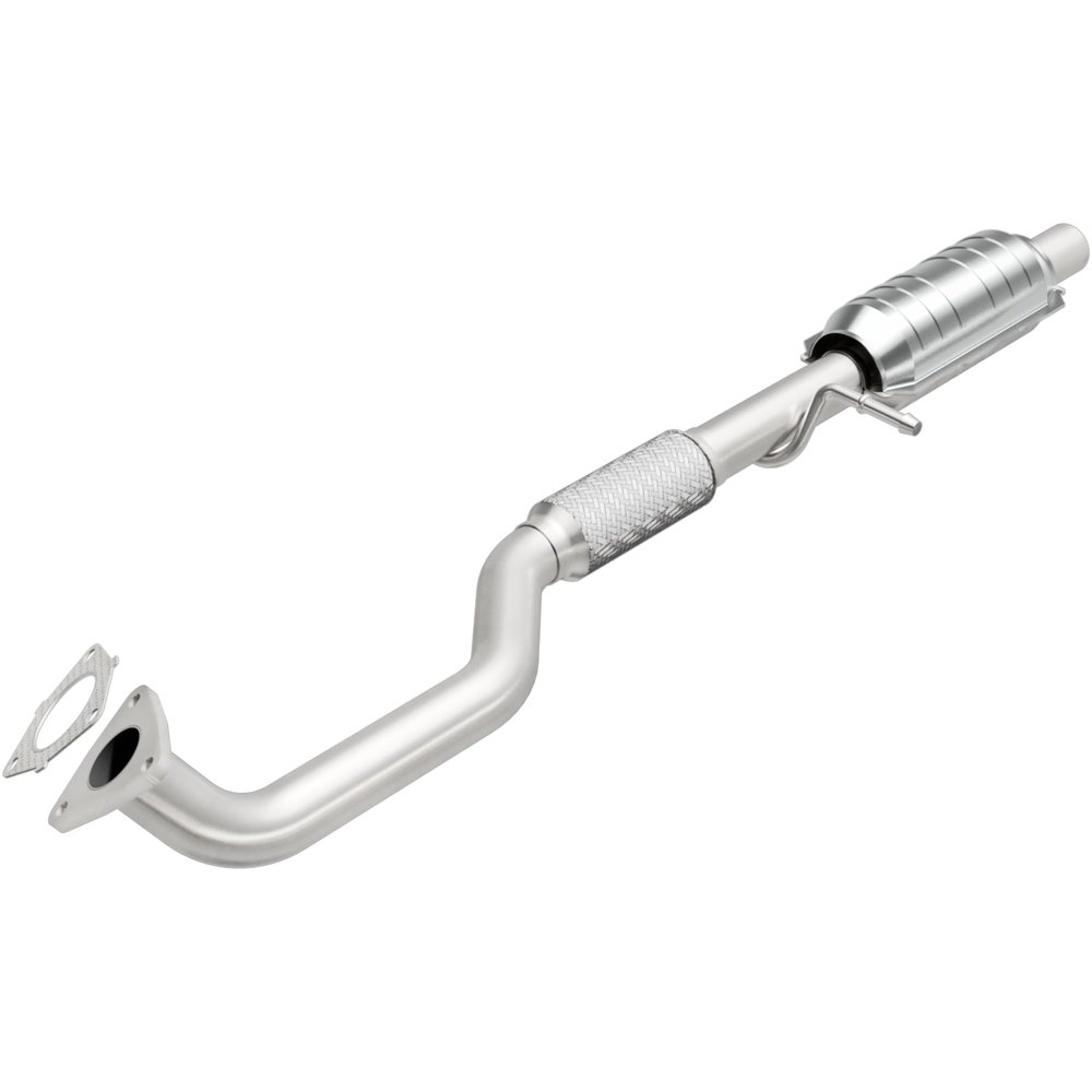 MagnaFlow 51052 Large Stainless Steel Direct Fit Catalytic Converter