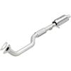 MagnaFlow 51052 Large Stainless Steel Direct Fit Catalytic Converter view 1