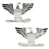 Air Force/Army Colonel Collar Device Rank Insignia Pair view 1