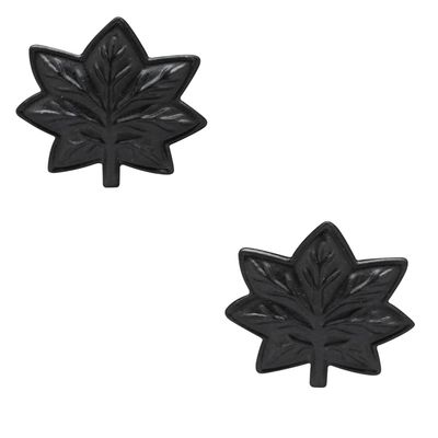 Marine Corps Lieutenant Colonel Black Collar Device Rank Insignia
