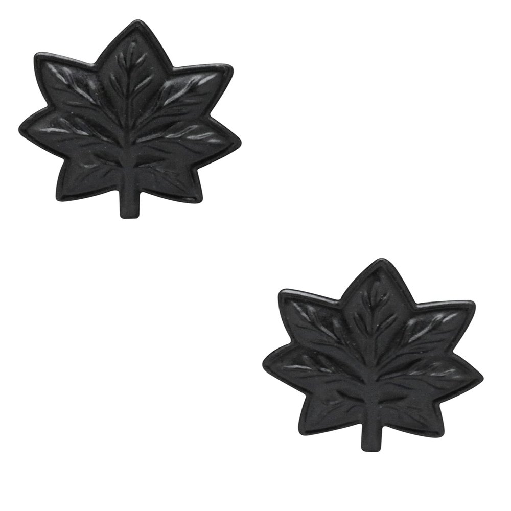 Marine Corps Lieutenant Colonel Black Collar Device Rank Insignia