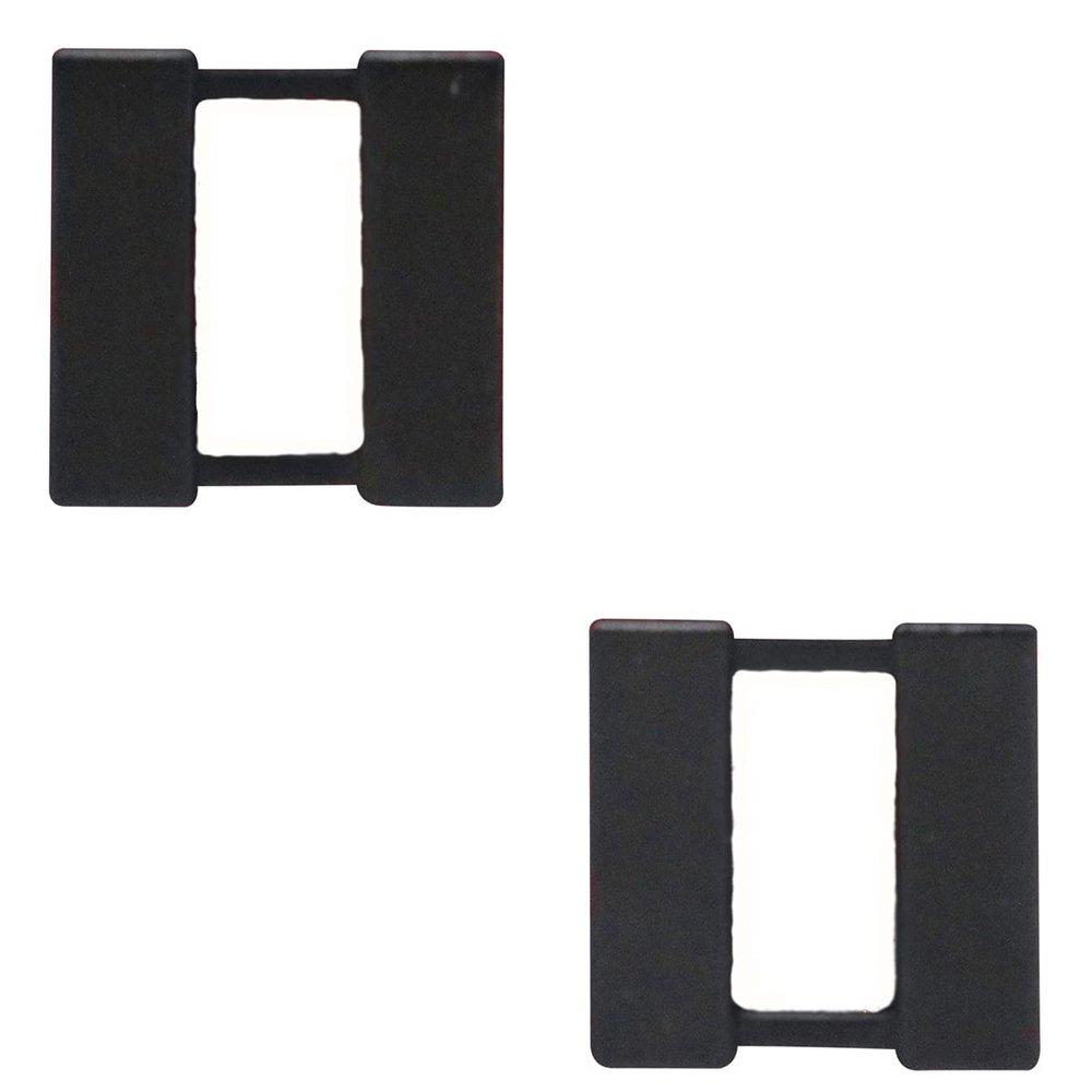 Navy Lieutenant (LT) Black Metal Officer Rank (O-3) Collar Device Pair