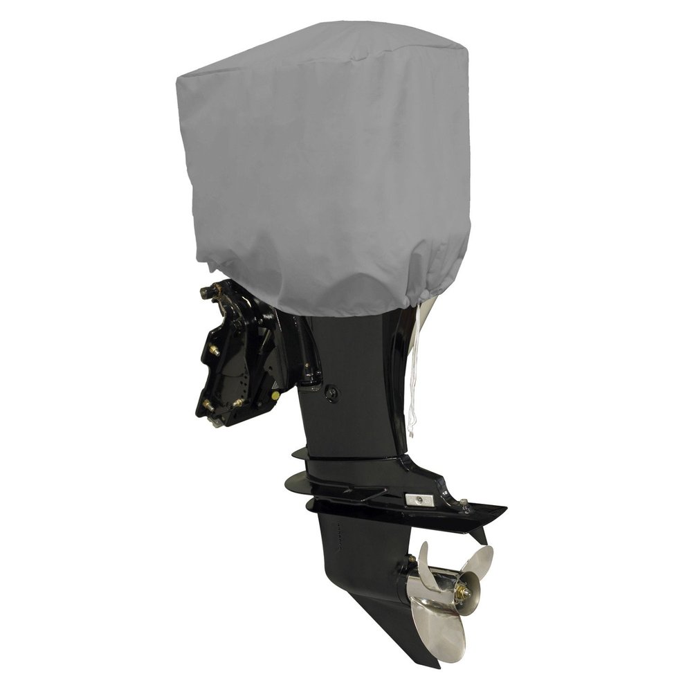 Budge BA-34 Gray Small Engine Cover for 2.5 Hp to 10 Hp Stroke Motors