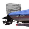 Budge BA-34 Gray Small Engine Cover for 2.5 Hp to 10 Hp Stroke Motors view 2