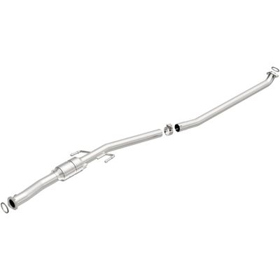 MagnaFlow 23637 Large Stainless Steel Direct Fit Catalytic Converter