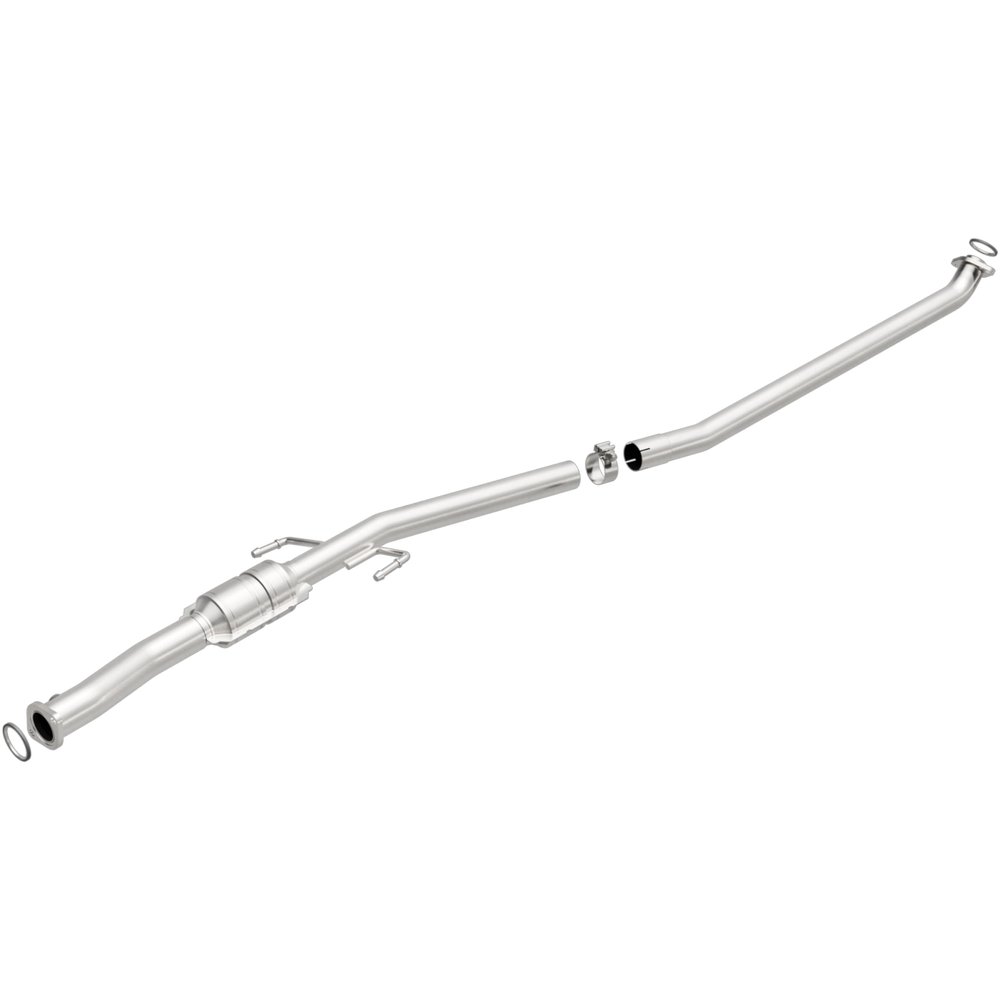 MagnaFlow 23637 Large Stainless Steel Direct Fit Catalytic Converter
