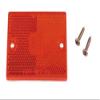 LENS RED SIDE MARKER, Manufacturer: PETERSON, Manufacturer Part Number: 55-15R-AD, Stock Photo - Actual parts may vary. view 1