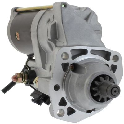 RAREELECTRICAL Starter Motor Compatible with 670G 670Gp 672G 672Gp Motor