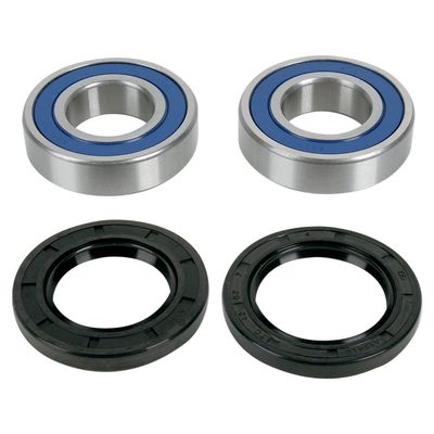 All Balls Racing Wheel Bearing Kit Compatible with 2008 Yamaha 700 Rhino FI