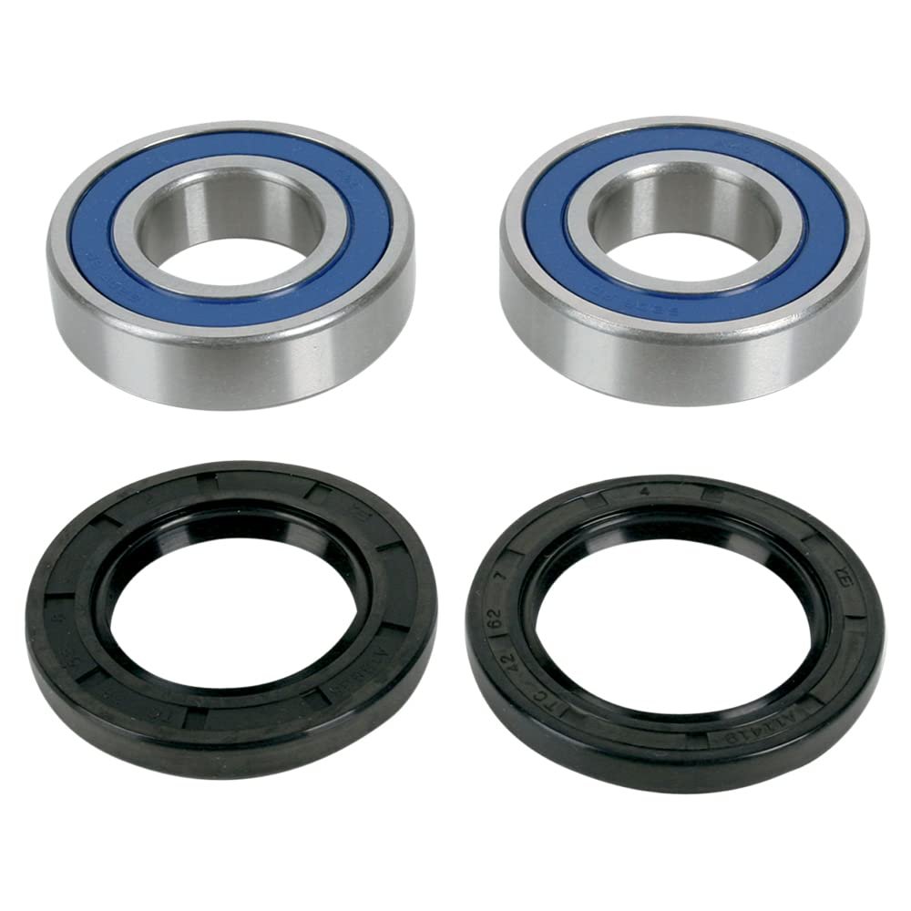 All Balls Racing Wheel Bearing Kit Compatible with 2008 Yamaha 700 Rhino FI