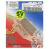 2009-2010 YAMAHA FOUR WHEELERS YFM 550 Grizzly 4 x 4 EBC SINTERED SEVERE DUTY BRAKEPADS, Manufacturer: EBC, Manufacturer view 1