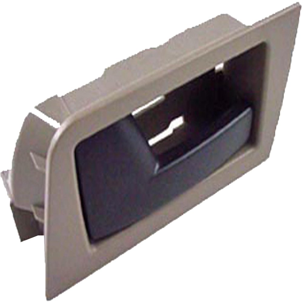 Dorman 81782 Rear Driver Side Interior Door Handle Compatible with Select Ford Models, Smooth; Gray