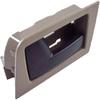 Dorman 81782 Rear Driver Side Interior Door Handle Compatible with Select Ford Models, Smooth; Gray view 1