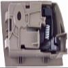 Dorman 81782 Rear Driver Side Interior Door Handle Compatible with Select Ford Models, Smooth; Gray view 3