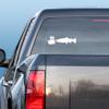 Express Yourself Products WA Steelhead Trout State Fish (White - Small) Decal Sticker - State Fish Collection view 2