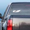 Express Yourself WV Brook Trout State Fish (Black - Large) Decal Sticker - State Fish Collection view 2