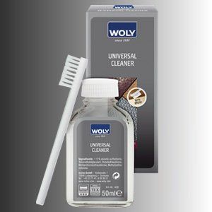 Woly Universal Cleaner Removes Stains & Dirt With Cleaning Brush Leather/Synthetic/Textile Shoes