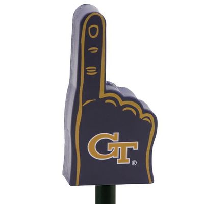 Rico Industries NCAA Georgia Tech Foam Finger Antenna Topper