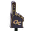 Rico Industries NCAA Georgia Tech Foam Finger Antenna Topper view 1