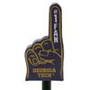 Rico Industries NCAA Georgia Tech Foam Finger Antenna Topper view 2