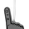 Rico Industries NCAA Georgia Tech Foam Finger Antenna Topper view 3