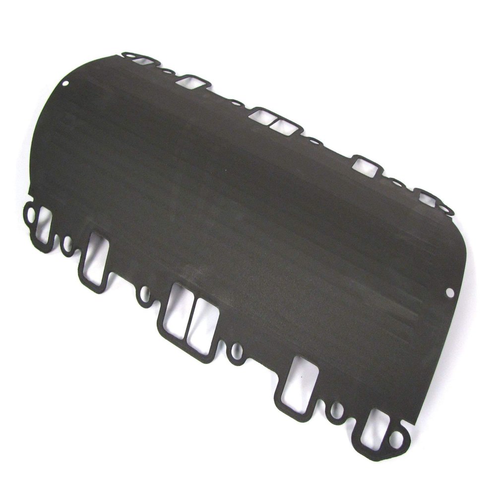 Intake Manifold Valley Gasket, Original Equipment LKJ500020 for Land Rover