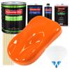Restoration Shop Omaha Orange Urethane Basecoat Paint - Medium Gallon Kit view 1