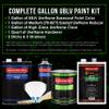 Restoration Shop Omaha Orange Urethane Basecoat Paint - Medium Gallon Kit view 2