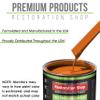 Restoration Shop Omaha Orange Urethane Basecoat Paint - Medium Gallon Kit view 4
