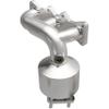 MagnaFlow 51251 Large Stainless Steel Direct Fit Catalytic Converter view 1