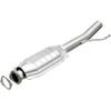 MagnaFlow 24467 Large Stainless Steel Direct Fit Catalytic Converter view 1